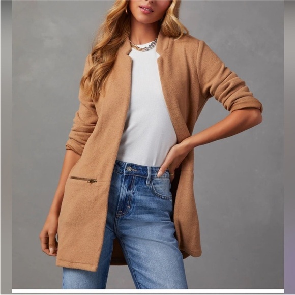 Vici Jackets & Blazers - VICI- Catalog Pocketed Coat- NWOT